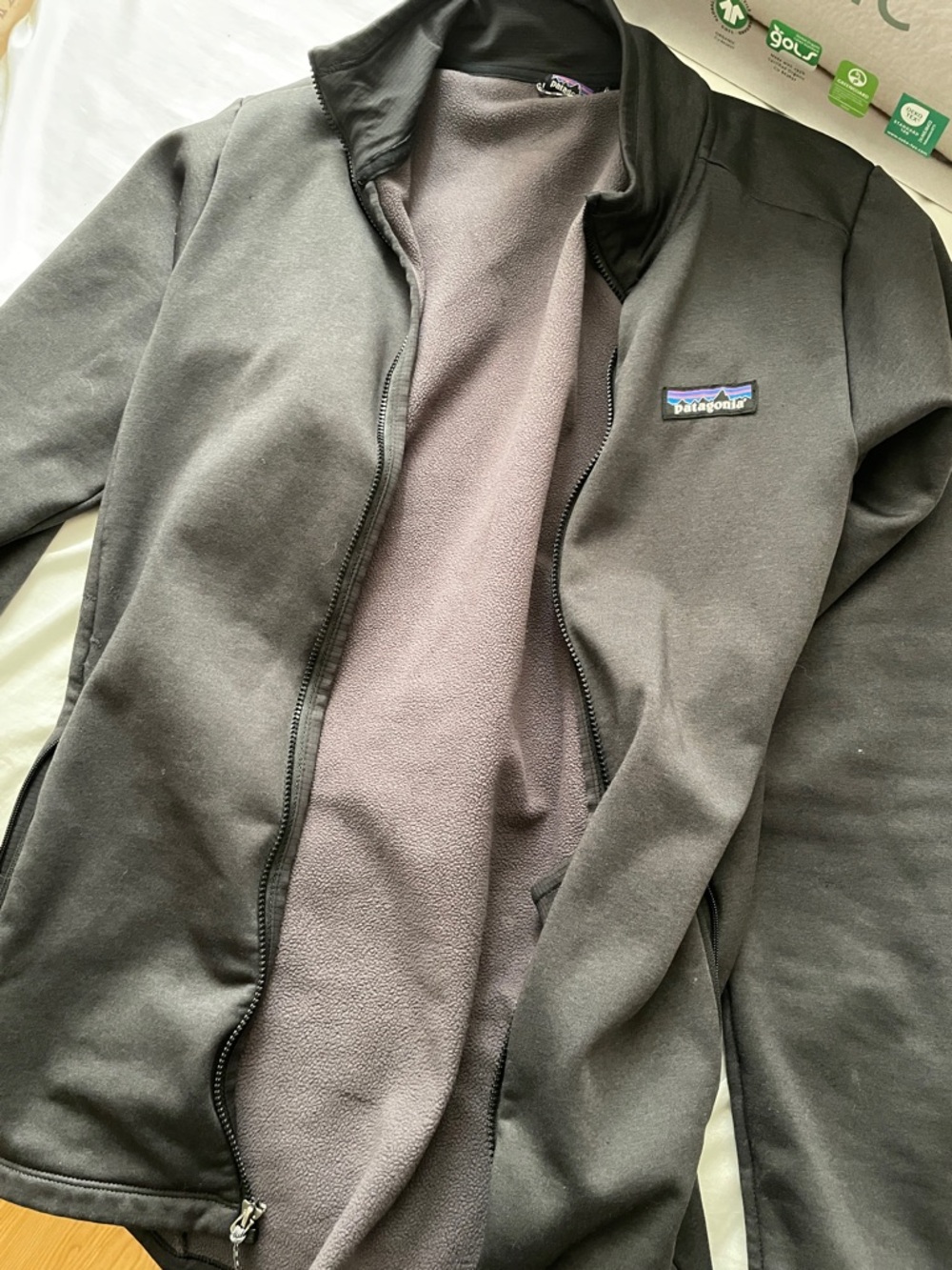 Patagonia R1 Daily Jacket - Ink Black
